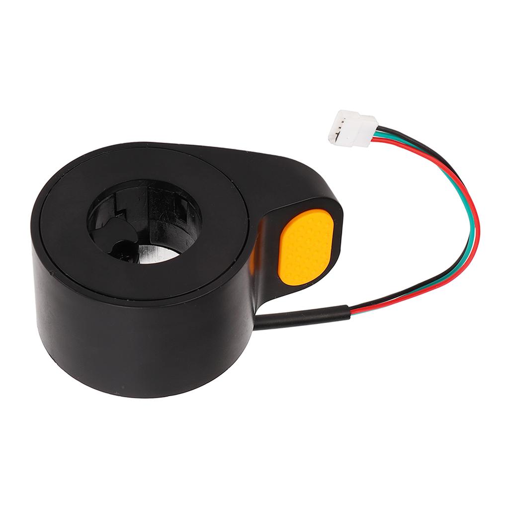 Elektroroller Fingergashebel Elektrofahrrad Daumengashebel Gasgriff für Ninebot G30 MAX Gelb