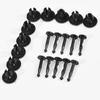 10/20Pcs Car Fasteners Bumper Fender Push Trim Clip Hole Rivets Screw Clips For Renault Clio Laguna Megane Universal