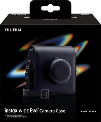 Camera Case Instax Camera Case INS WIDE EVO CAMERA CASE BLACK Black [FUJIFILM]