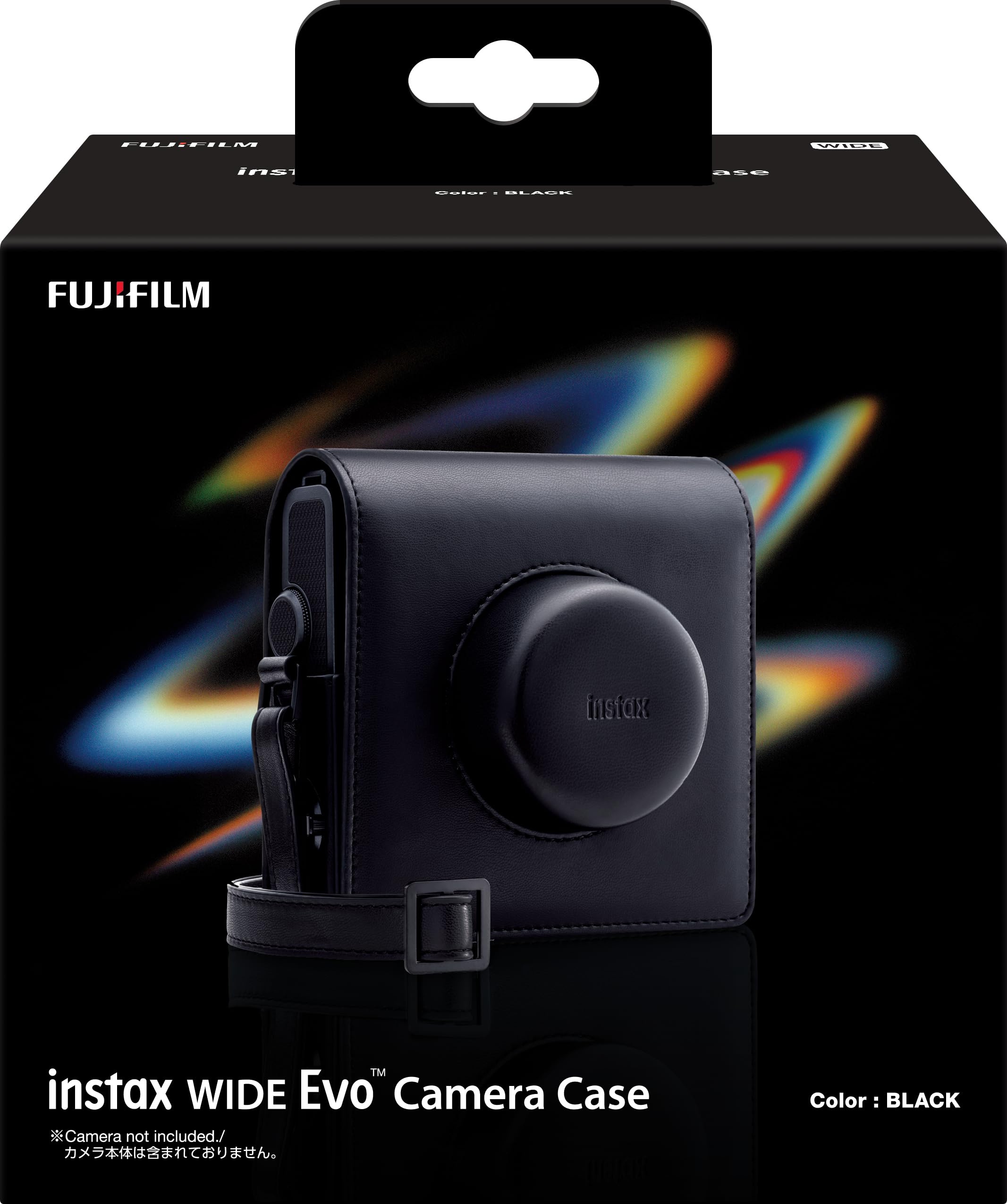 

Чохол для камери Instax INS WIDE EVO CAMERA CASE BLACK Чорний [FUJIFILM] чорний