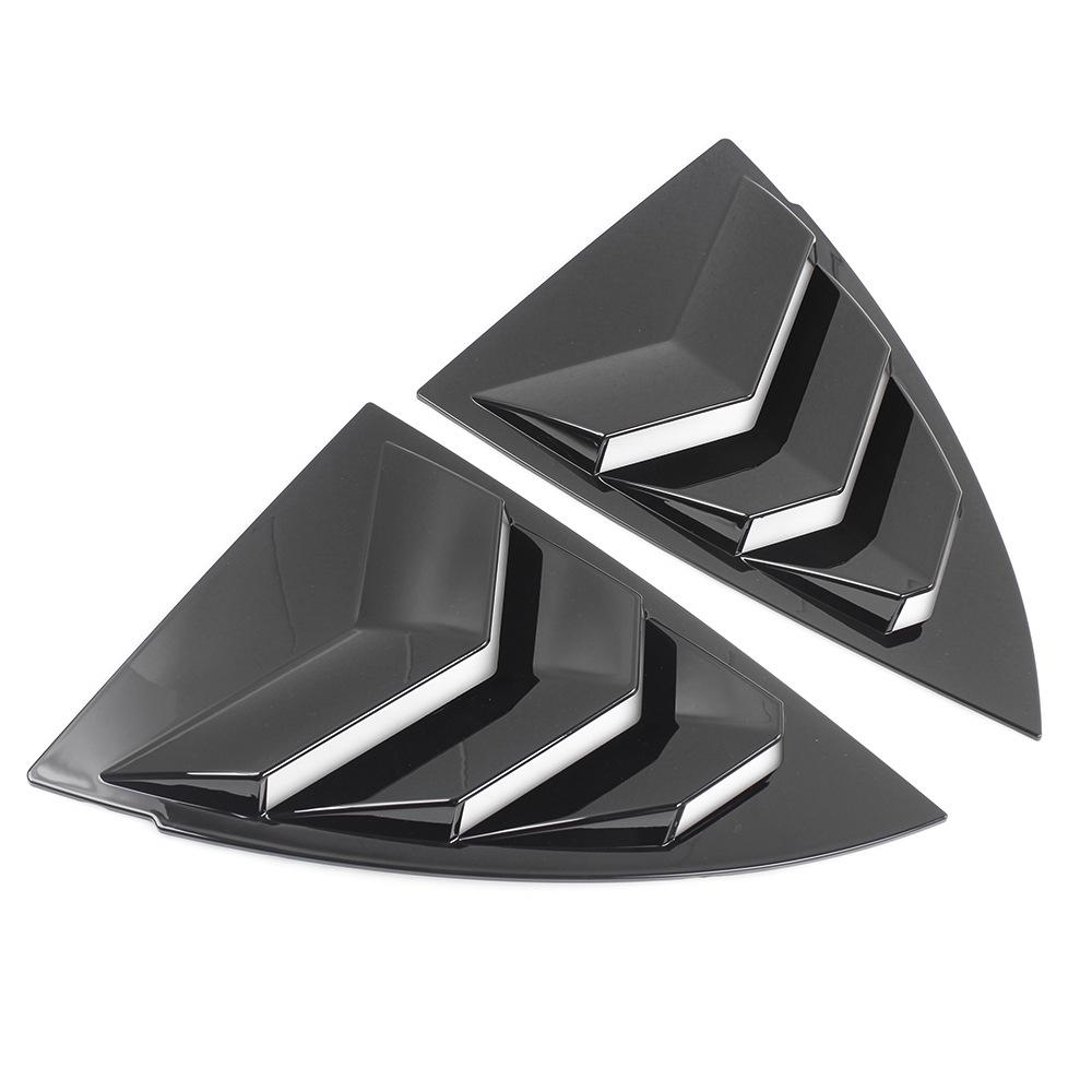 Tesla Model Y Rear Window Sunshade Louver Sticker