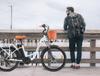 TTGO YY-26ST Elektrische Fiets 250W Motor 36V14.5Ah Batterij Max Snelheid 25km/u Max Bereik 60-75km Shimano 6 Versnellingen Stadsforensen Ebike