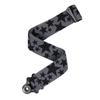Auto Lock Guitar Strap Skater Series 50BAL14 Stars, Black & Grey (Domestic Genuine Product)
