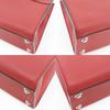 LOUIS VUITTON City Steamer PM Handbag M53030 2WAYShoulder Rouge Red Calfskin Women Used