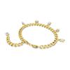 Swarovski Gemstone Pendant Dextera Bracelet Women's Gold 5665830