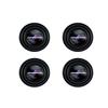 Business Black Car Door Trunk Shock Absorption And Noise Reduction Buffer Stickers For BMW X1 X2 X3 X5 X4 X6 X7 iX3 F20 F10 F07