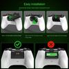 2Pcs 4800Mwh Battery Xbox One Controller Batteries Pack Play Andcharge Kit Usb-C Charging Cable/4 Covers for Xbox One/seriesx|S