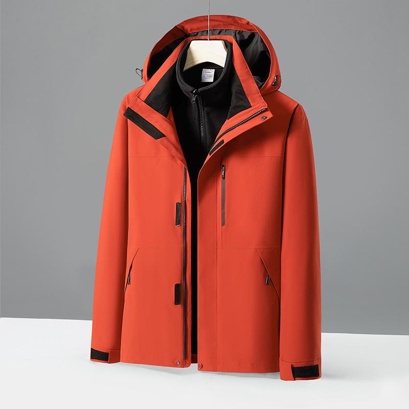 Men's Jacket Outdoor Hiking Jacket Casual Jacket Top