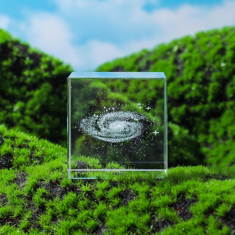 Rainy Cloud Crystal Desk Ornament: Mood-Boosting Gift for Girls