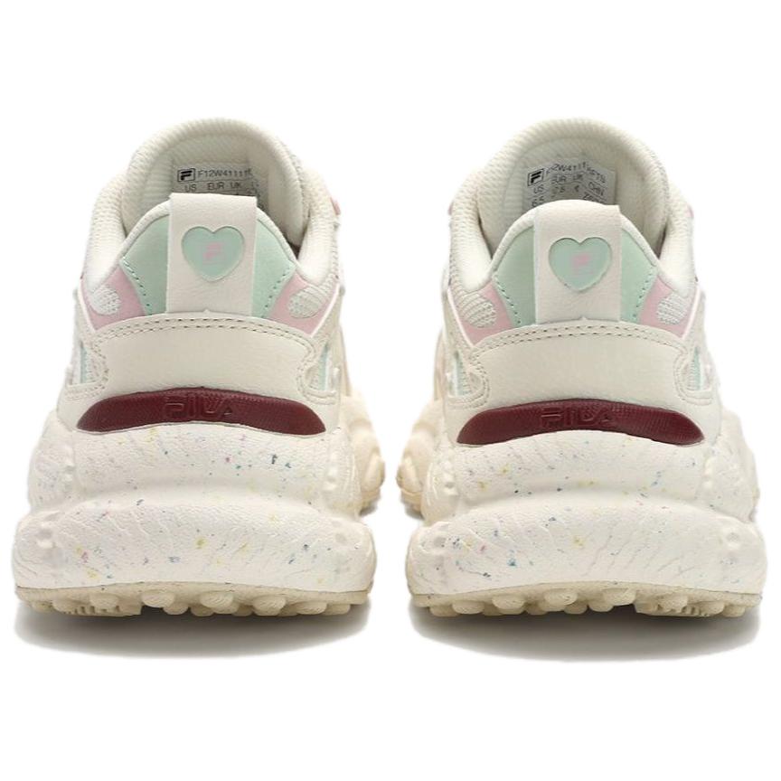 Fila Fern Casual Lightweight Low-Top Dad Sneakers Women Sneakers Ivory F12W411116FTS