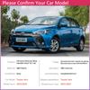 For Toyota Yaris Vitz XP150 2014~ Chrome Exterior Door Handle Cover Car Accessories Stickers Trim Set 2015 2016 2017