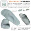 Made In Arch and Outdoor and Indoor Ultra Perfect for and Size 91025 Vero&Nique Sandals/Slippers, Taiwan, Support, Men's Women's, Summer, Wear,