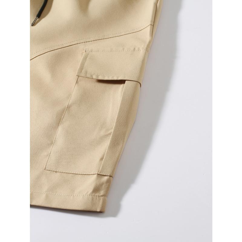 Men's Summer Sports Leisure Plus Size Work Pants Shorts Men’s