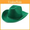 Style Felt Hat With Painting Surface For Cosplay And Holiday Gift