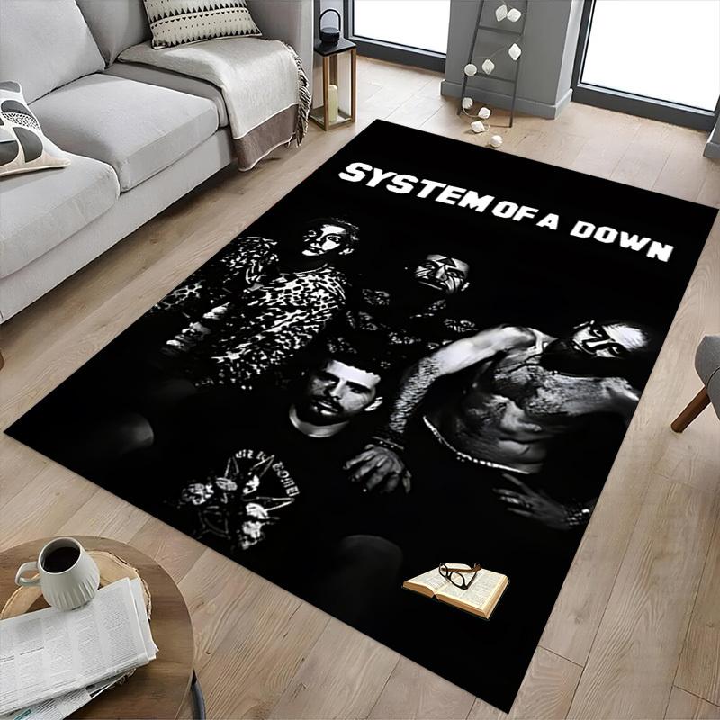 1pc System of a Down Carpet Anti Slip Polyester Floor Mat for office.Bedroom