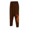 Herren Haremshose Unifarben Locker Bedruckt Freizeit Lange Hose