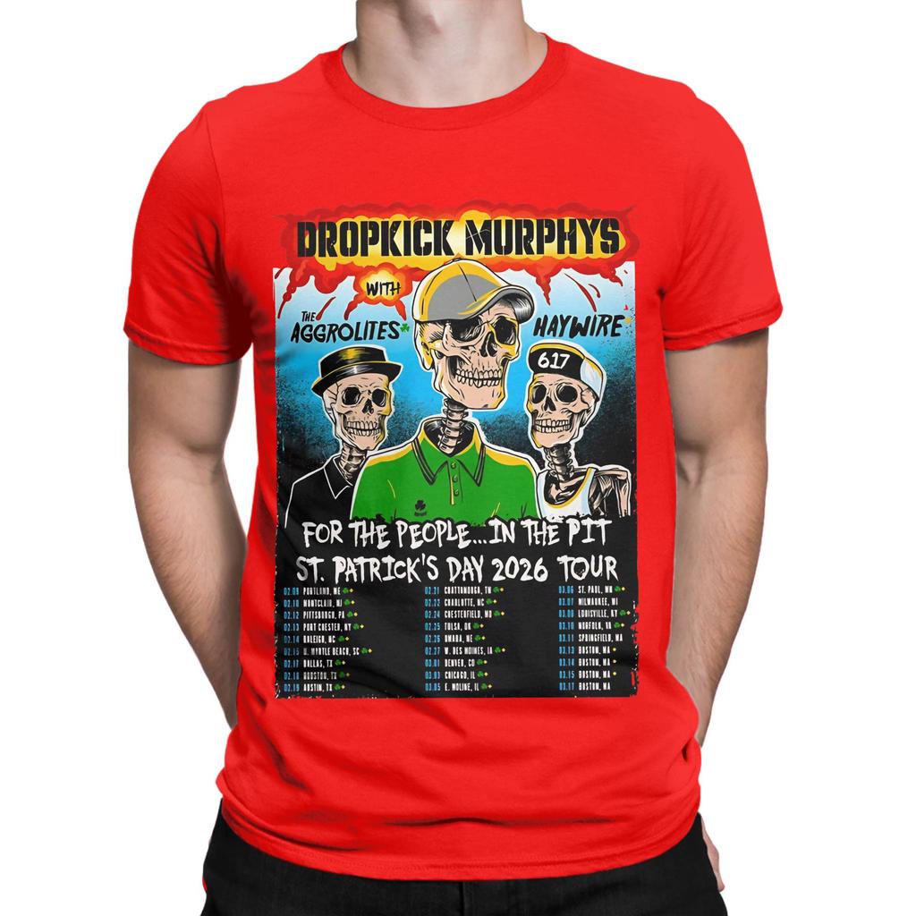 For The People In The Pit Funny 100 Cotton Tshirt Dropkick Murphys Tees Tops For Unisex