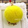 Rabbit Delightful Fur Keychain For Women Awesome Gift Idea With Beautiful Color Available Options