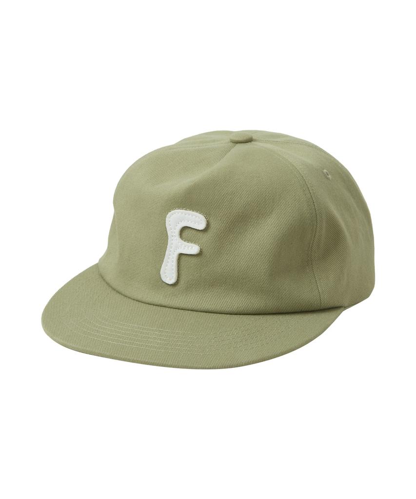 FERNOV F Applique 5-Panel Cap Green