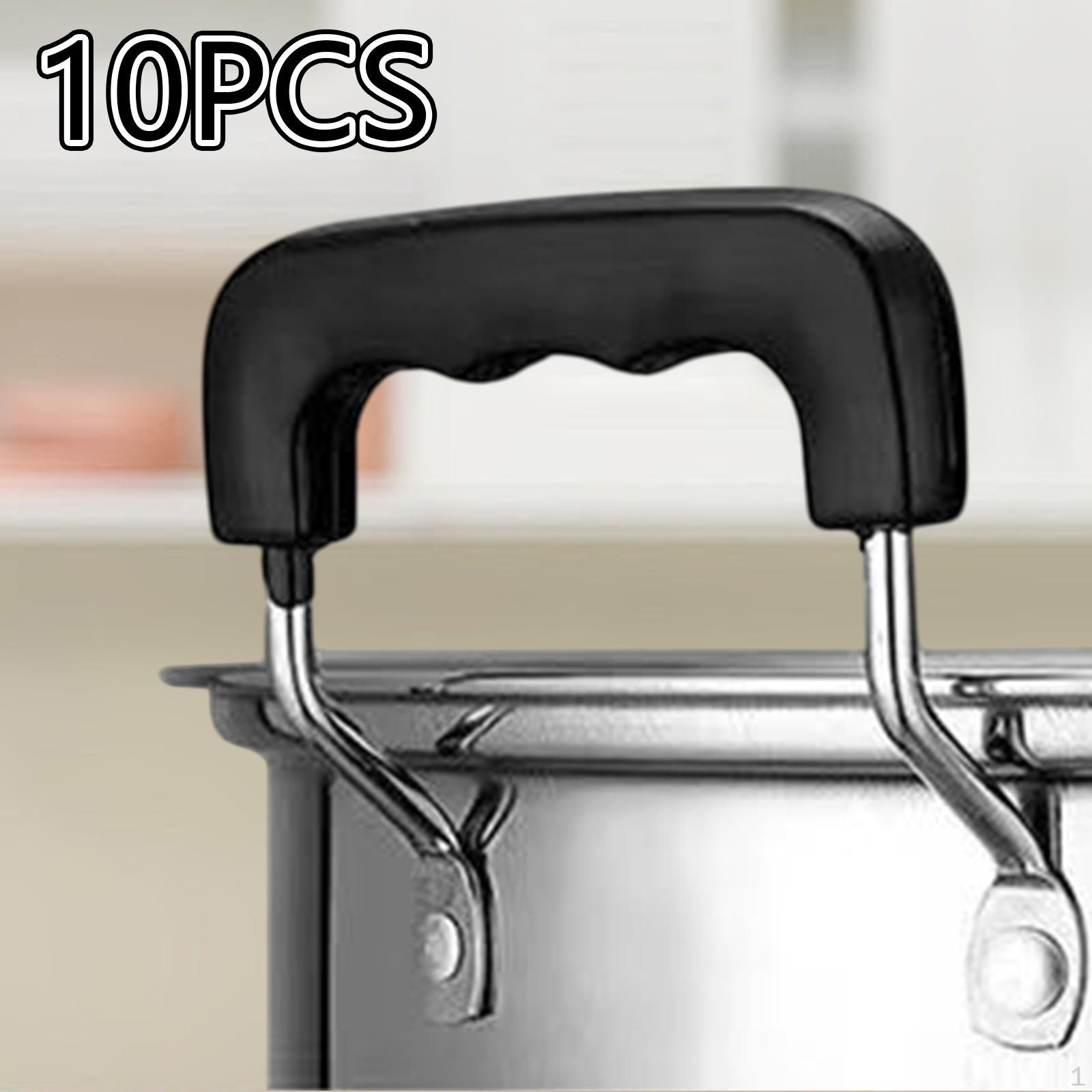 

10 ручек для кухонных кастрюль с боковыми ручками для универсального использования S