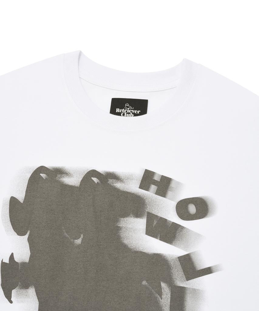 RETRIEVER CLUB Running Howling Tee [White]