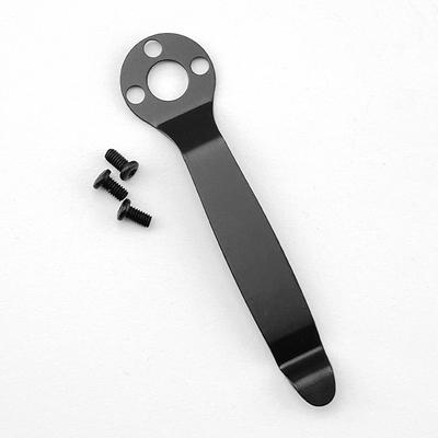 1piece Back Clip for DIY Folding Pocket Knife Tool DIY Accessories Multi Design Back Clip Custom Folding Knife Back Clip Holder