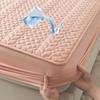 Bonenjoy Mattress Cover Waterproof Bed Covers Quilted Bedspread Fundas De Colchón Elastic Fitted Sheets for Home (No Pillowcase)