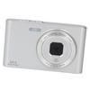 Retro Camera 4K Video 64MP Photo 18X Digital Zoom Student Camera for Travel Photography Silver