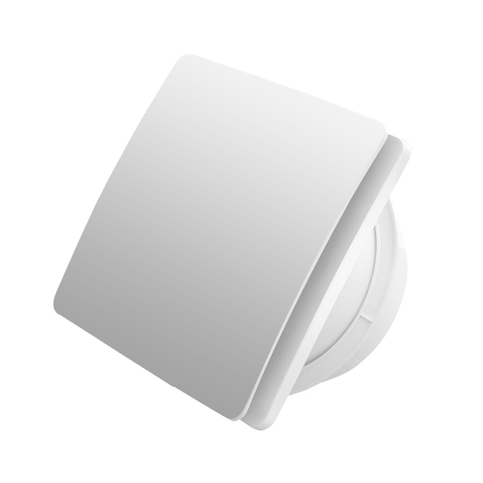 

Вытяжной вентилятор для ванной комнаты 100 мм с влажностью и таймером, тихая работа, мощный вентилятор 12 Вт, простая установка для кухни A1