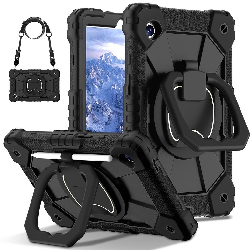 Samsung A11 8.7-inch 360° Rotating Tablet Case A98.7—Drop-proof Stand Shell (2025)