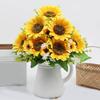 Artificial Flowers, Home Decoration, Outdoor Courtyard Fence, Bonsai, Fake Flowers