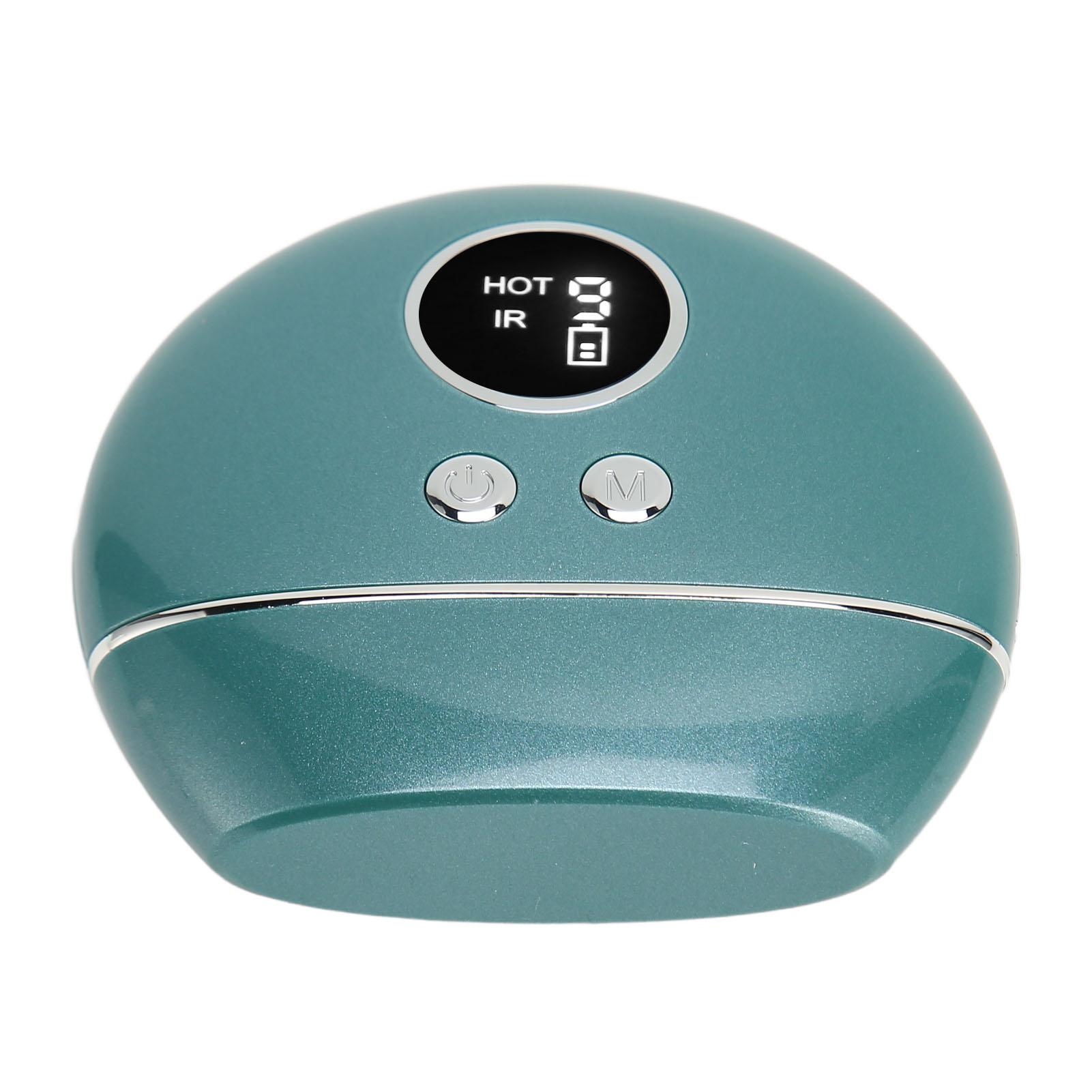 

Электрический инструмент для подтяжки лица Гуаша Бянь Камень Цветной Свет Подогрев Вибрация Скребковый Массажер для Тела