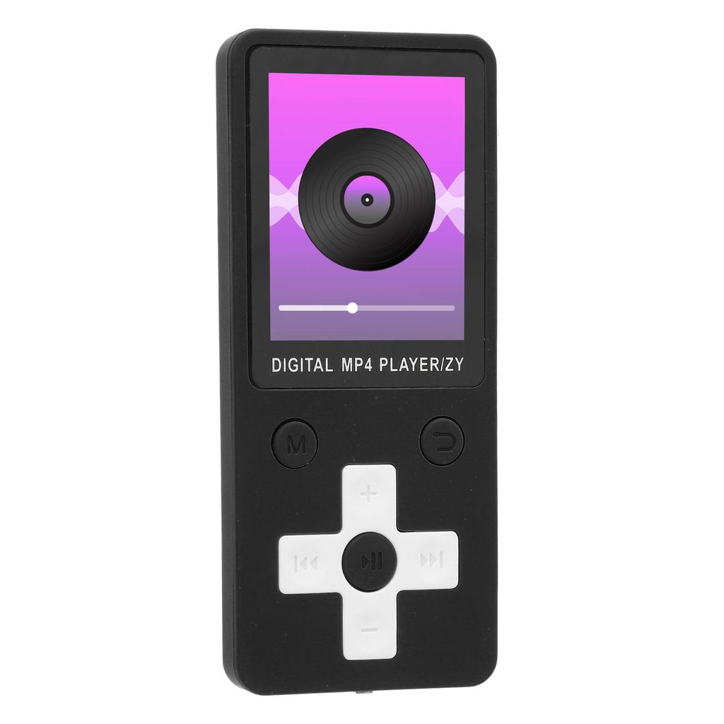 Music Player with Earphone Portable Wireless 5.0 1.8 Inch Screen 5 Hours Playback Hi Fi Sound MP3 Player for Sports