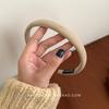 Korean Suede Hair Hoop for Women - French Retro Autumn/Winter Style Hair Accessory.