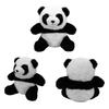Panda Plush Toy With Soft Crystal Velvet Material For Gifts And Collectors
