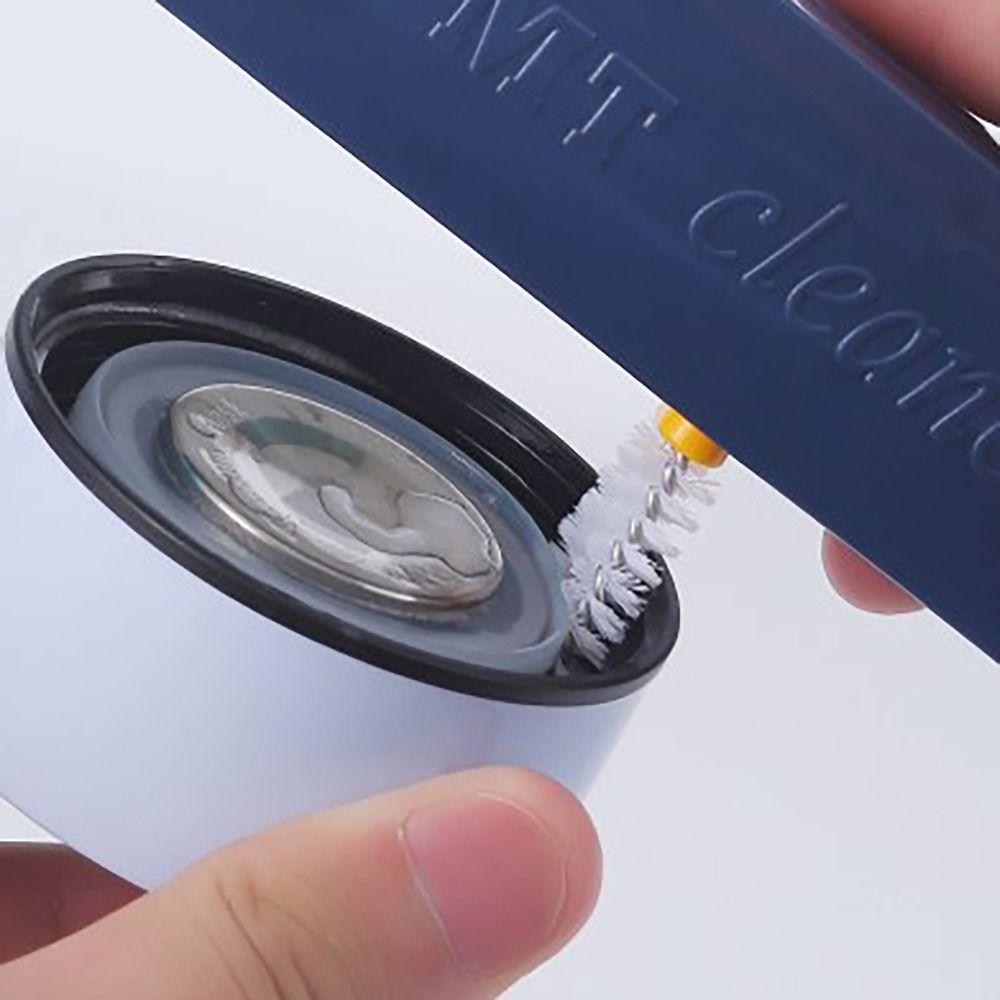 Multi-functional Water Bottles Cleaner 4-in-1 Bottle Gap Cleaner Brush  for Glass Milk Bottles