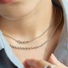 Postlude Chain Comma N (2Color)
