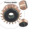 2022 Motor Commutator Copper Tone/Black Replacement