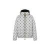 Louis Vuitton Reversible Pinstripe Nylon Hooded Jacket 1ABR9A