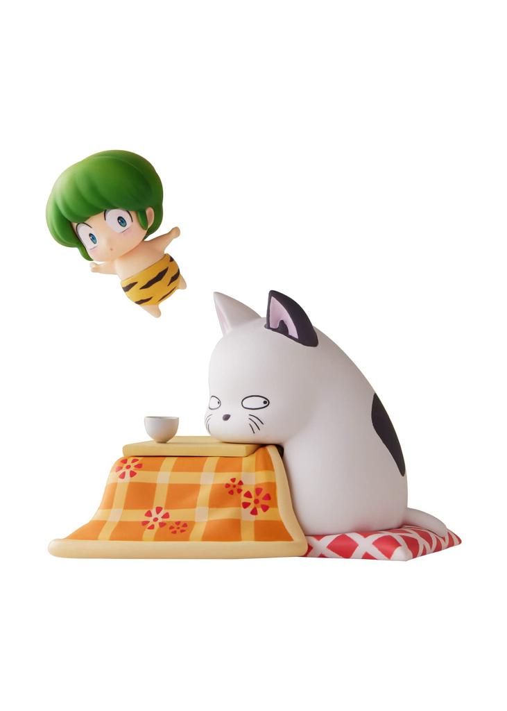 Plum Mini Figures Urusei Yatsura Ten & Kotatsu Neko