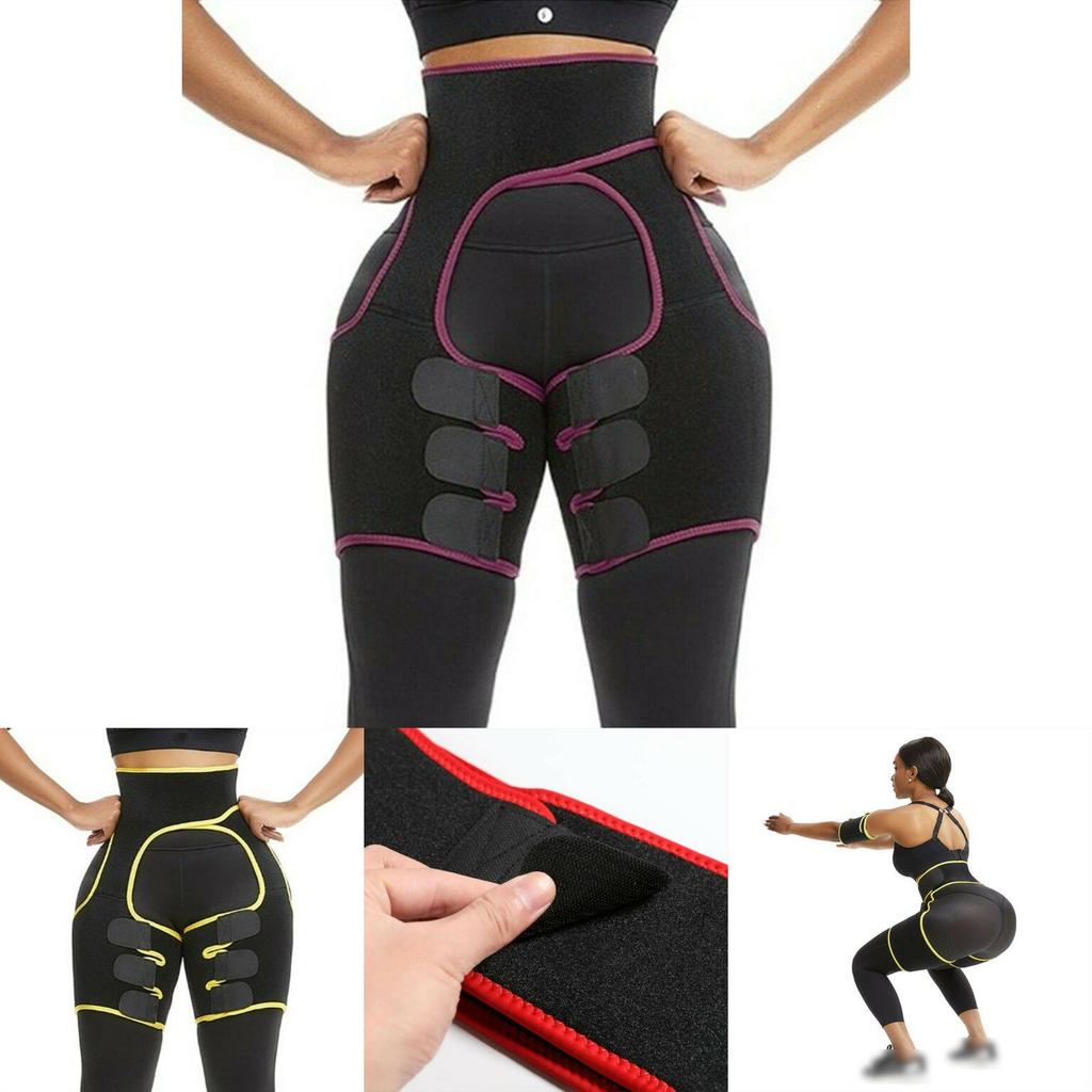 Women's Neoprene Thigh Shaper High Waist Slimming Trimmer Belt For Perfect Figure