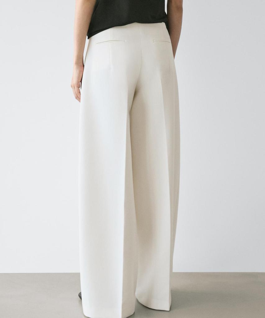 Masimodutti Voluminous Wide Pants