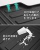 Mixsuper Jimny Nomad Luggage Mat 3D Trunk Mat JC74W Luggage Tray April 2025 Present 5-door -