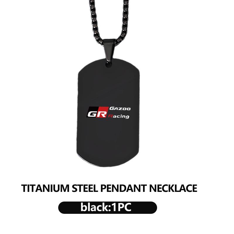 Car Pendant Emblem Interior Rearview Mirror Ornaments Decorations Accessories For Toyota GRsport Hilux Aygo Yaris Corolla Rav4