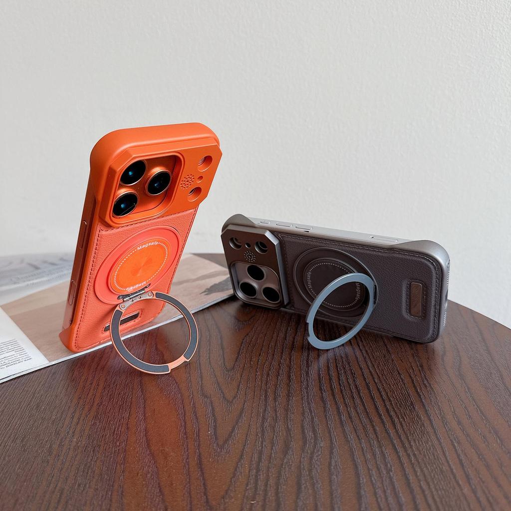 Borderless Aroma 360 Holder for iPhone 17 Pro Max & Apple 15/16 Pro Phone Case