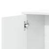 Vidaxl Cabinet, White, 60X31X70 Cm, Wood-Based Material