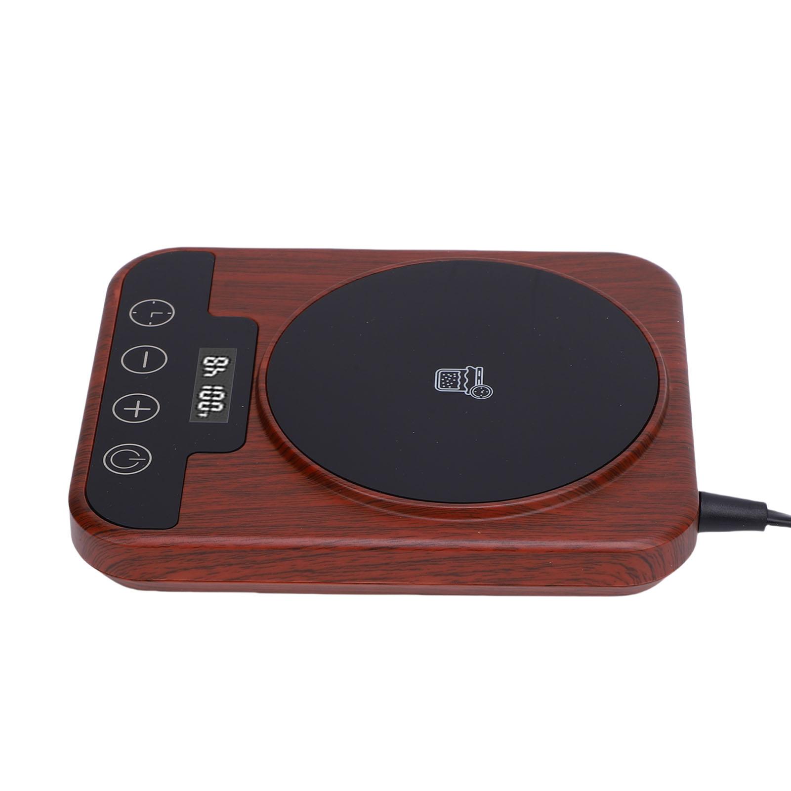 

Подогреватель закваски от 70 до 100 градусов F Термостатическое управление Коврик для подогрева закваски с 12-часовым таймером для домашней выпечки