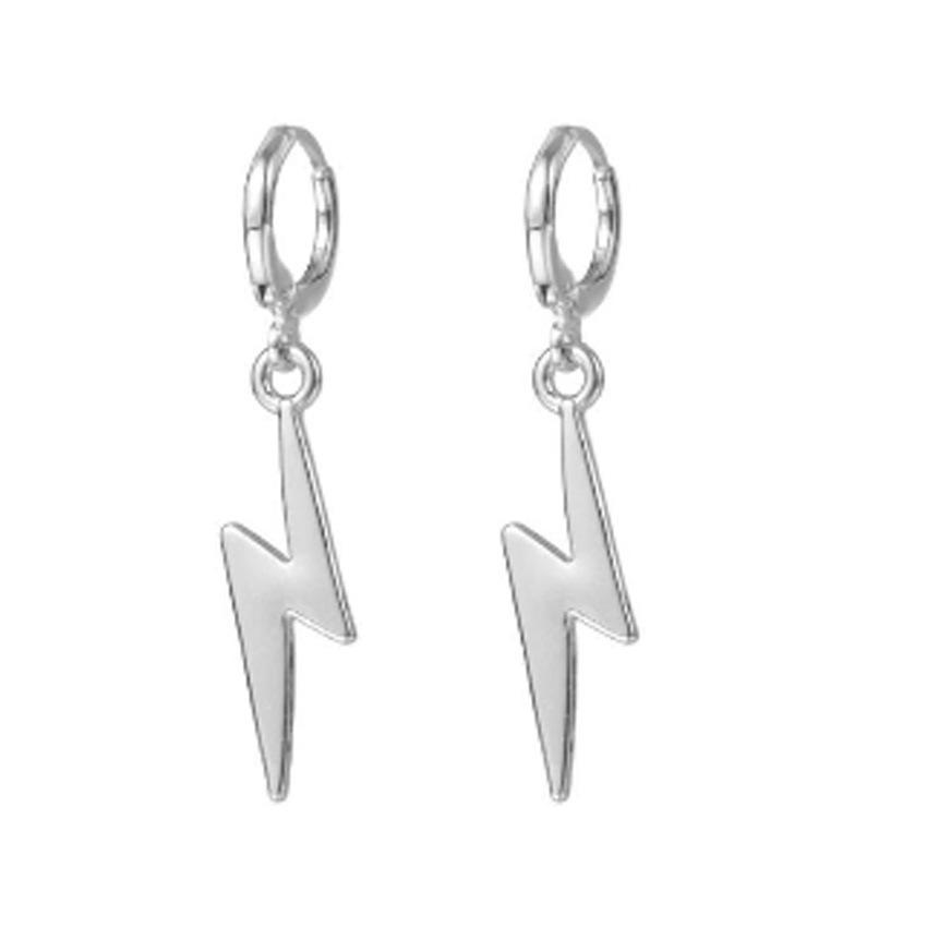 Elegant 2021 Pearl Zirconia Geometric Stud Earrings - 9-Piece Set