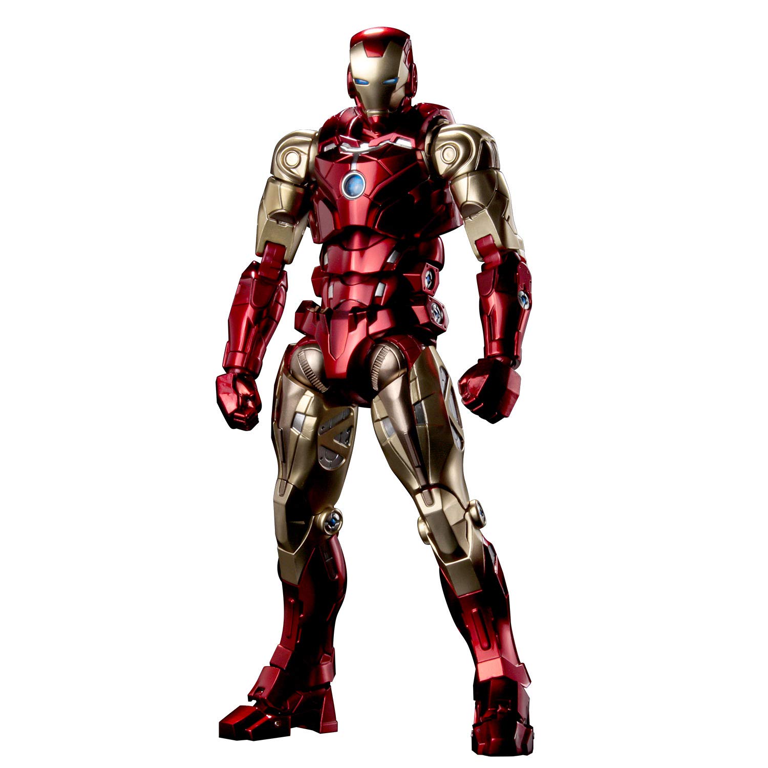 

Sentinel Fighting Armor Iron Man ABS Painted Complete Action Figure Non-Scale & Die-Cast