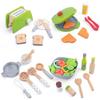 Wooden Simulation Toaster Kitchen Toys Play House Cooking Cooking Kitchen Suit